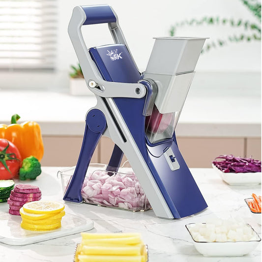 FOREVERKITCHEN Versatile Vegetable Cutter - 15 Different Cuts