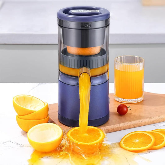 FOREVERKITCHEN Portable Electric Citrus Juicer | Orange, Lemon Squeezer