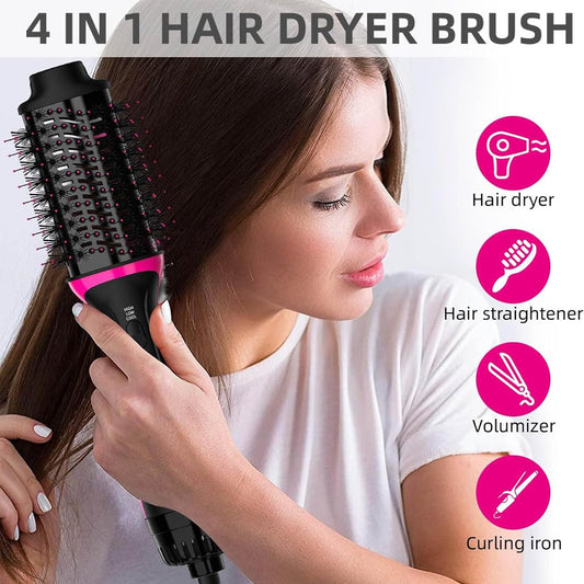 EVERAIRY Professional Volumizer Hair Blow Dryer Brush