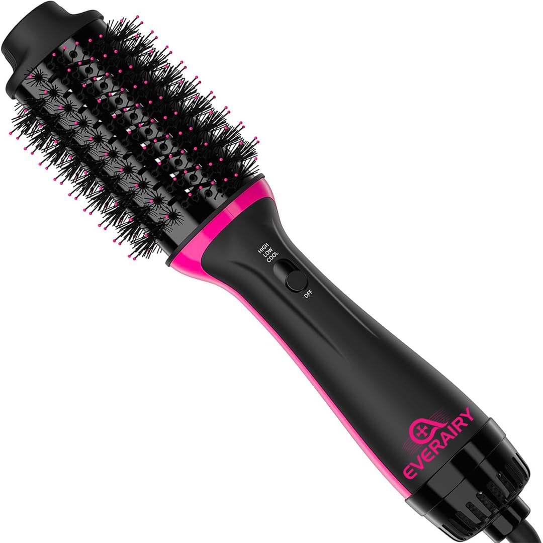 Professional Volumizer Hair Blow Dryer Brush