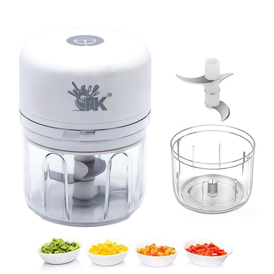FOREVERKITCHEN Rechargeable Mini Electric Chopper with Food Grade