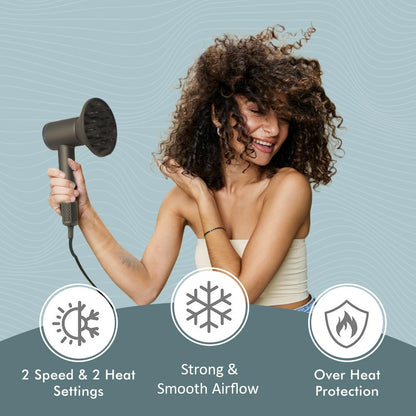 EVERAIRY High Speed 1600 Watts Hair Dryer for Women & Men
