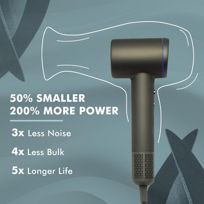 EVERAIRY High Speed 1600 Watts Hair Dryer for Women & Men