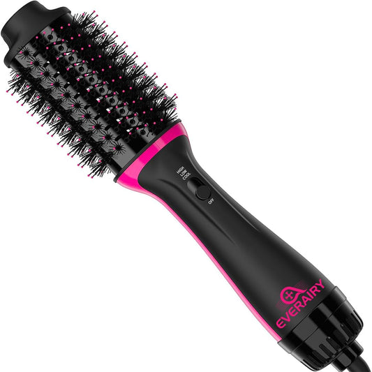 EVERAIRY Professional Volumizer Hair Blow Dryer Brush